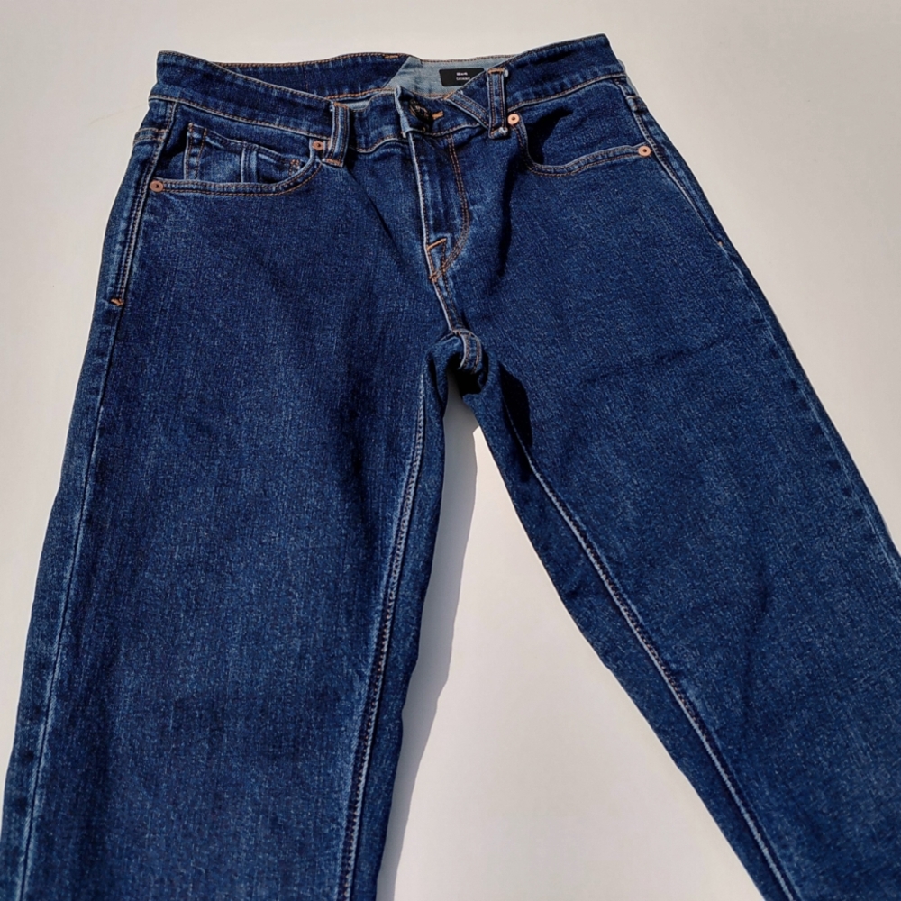 VOLCOM Women's  Blue Skinny  Jeans - Waist 28